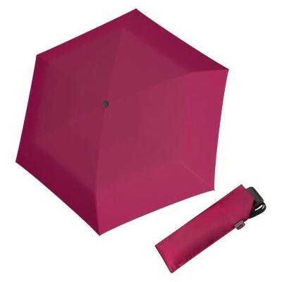 Doppler Carbonsteel Mini Slim Berry dámský skládací deštník
