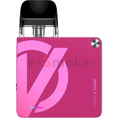 Vaporesso XROS 3 Nano Pod Kit 1000 mAh Rose Pink 1 ks