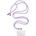 Sentio Lanyard for Mobile Phone Mauve