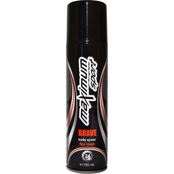 Sport MAX Мъжки дезодорант 24ч BRAVE, 150мл