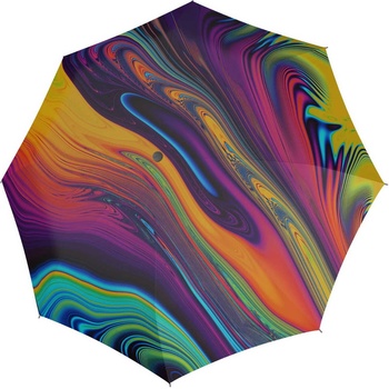 Doppler Чадър Art Magic Mini Flowing Colors (74615728)