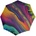 Doppler Чадър Art Magic Mini Flowing Colors (74615728)