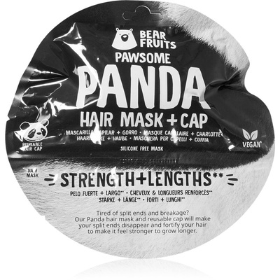 Bear Fruits Panda регенерираща маска за коса 20ml
