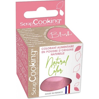 ScrapCooking Prírodná prachová farba Blush 10 g