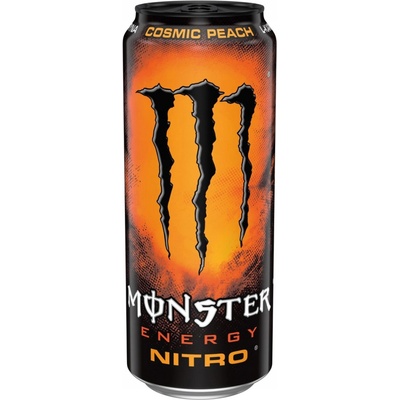 Monster Nitro Cosmic Peach 0,5 l