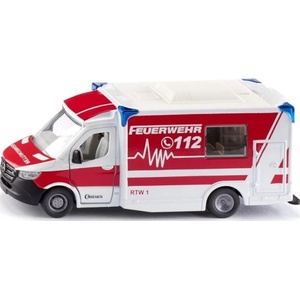 SIKU Метална играчка Siku - Линейка Mercedes-Benz Sprinter Miesen (2115)
