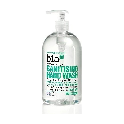 Bio-D tekuté mydlo na ruky s vôňu rozmarínu a tymianu s pumpičkou pôvodné zloženie 500 ml