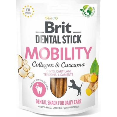 Brit Dental Stick Mobility with Curcuma and Collagen 7 x 251 g