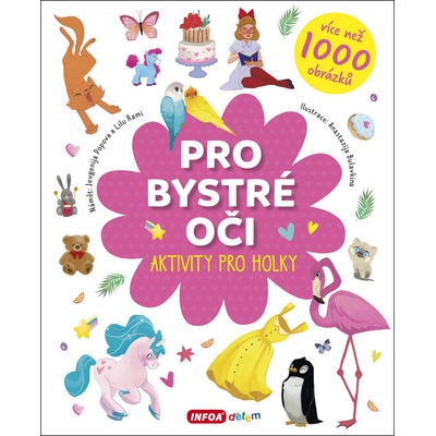 Pro bystré oči Aktivity pro holky