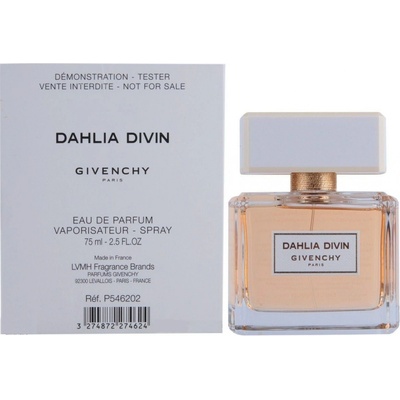 Givenchy Dahlia Divin parfémovaná voda dámská 75 ml tester