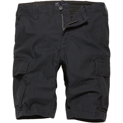 Vintage Industries Къси панталони Vintage Industries Kirby, стомана (1236.steel)