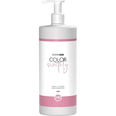 MILA Professional Color Simply Vitamin Mask 950 ml