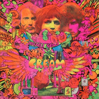 Cream - Disraeli Gears LP