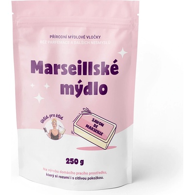 Úklid pro klid Marseillské mýdlo vločky na praní 250 g – Zboží Dáma