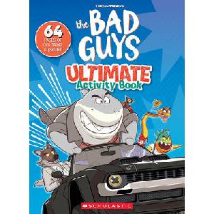 The Bad Guys Movie Activity Book | Scholastic (ISBN: 9781339045726)