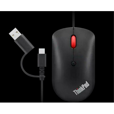Lenovo ThinkPad USB-C Wired Compact Mouse 4Y51D20850