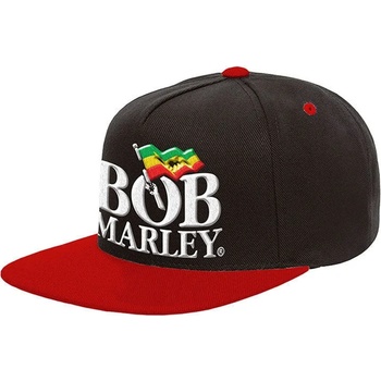 Bob Marley Logo Шапка с козирка Black UNI (BMASBCAP01B)