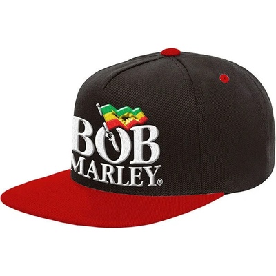 Bob Marley Logo Шапка с козирка Black UNI (BMASBCAP01B)