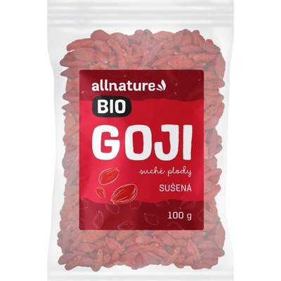 Allnature Goji sušené Bio 100 g