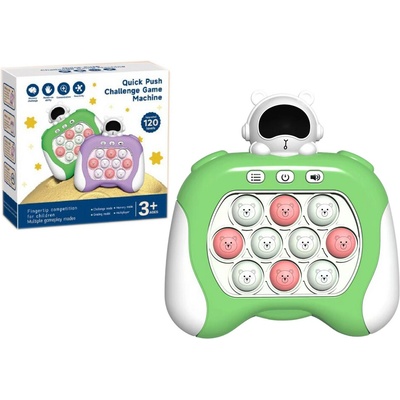 mamido Space Pop It zelený