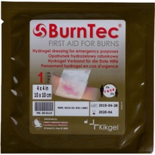 KikGel Hydrogélový obväz BurnTec 10 x 10 cm