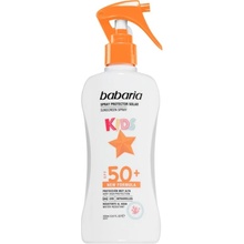 Babaria Kids ochranný sprej pre deti SPF 50+ 200 ml