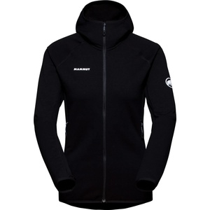 Mammut Дамско поларено яке Mammut Women's Aconcagua Midlayer Hooded Jacket Fleece jacket - Black (105-5486-0113)