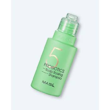 Masil Šampón na hĺbkové čistenie pokožky hlavy 5Probiotics Scalp Scaling Shampoo 50 ml