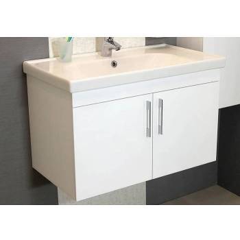 Image 1 of Banya M Шкаф за баня Модена Нова долен 80 см конзолен (mon8001n)