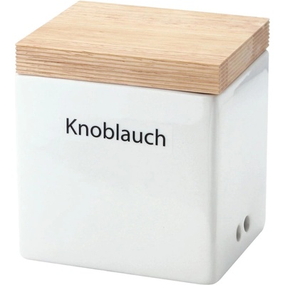 Continenta Кутия за съхранение на чесън 14 x 12 x 15 см, Continenta (CONT3921)