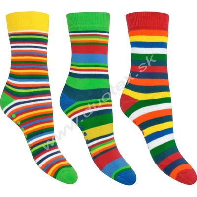 SOCKS4FUN Zimné ponožky W 3134 pruhy 1 k.1