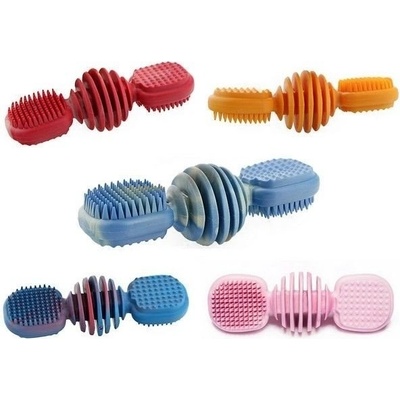 Sum-Plast Hračka pes Kartáč Dentální Vanil. 12 cm