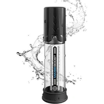Pipedream Pump Worx Max Boost Black