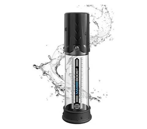 Pipedream Pump Worx Max Boost Black