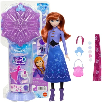 Mattel Frozen Anna na Brusích