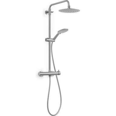 Gedy Душ система star plus 04, 4 струи, пита 23 см, инокс (0000gysc1025460)