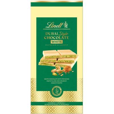 Lindt Dubai Style Chocolate White 150 g