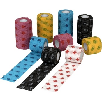 Kruuse bandáž Fun-Flex Pet 5 cm x 4,5 m 10 ks.