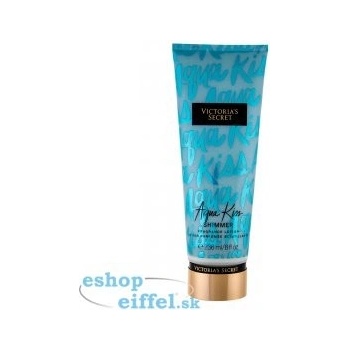 Victoria´s Secret Aqua Kiss Shimmer telové mlieko 236 ml