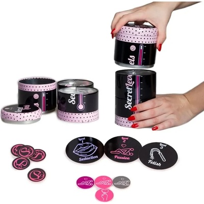 Игра за двойки, 3 нива на страст и фантазии - Secret Levels Game (D-229452)