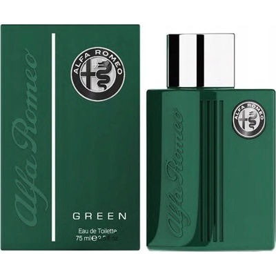 Alfa romeo green toaletní voda pánská 75 ml
