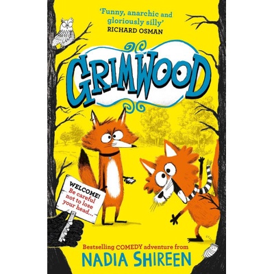 Grimwood - Laugh your head off with the funniest new series of the year - Shireen Nadia