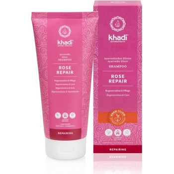 Khadi Elixir Shampoo Rose Repair Shampoo 200 ml