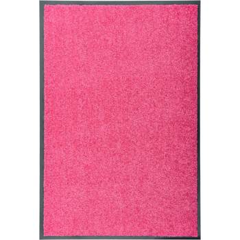 vidaXL Перима изтривалка, розова, 60x90 см (323446)