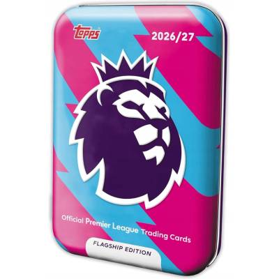 Topps Premier League 2026/27 Mega Tin