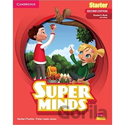 Super Minds Second Edition Starter Student's Book with eBook British English