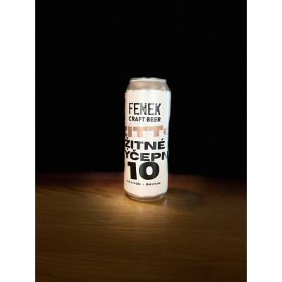 Fenek Fenek Žítto 10° 0,5 l (plech)