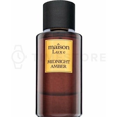 Hamidi Maison Luxe Midnight Amber parfémovaná voda unisex 110 ml