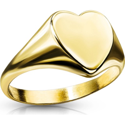 Mabell Dámský prsten z chirurgické oceli LÉONIE CZ221R M7689G 5C45