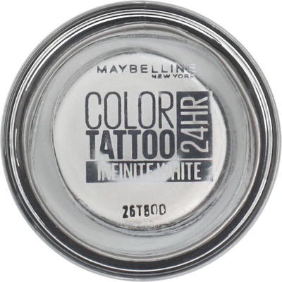 Maybelline Color Tattoo 24h oční stíny 45 infinite white 4 g – Zboží Dáma